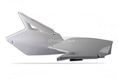POLISPORT PR/SIDE PANELS SUZ WHITE PART# 8603700003   NEW