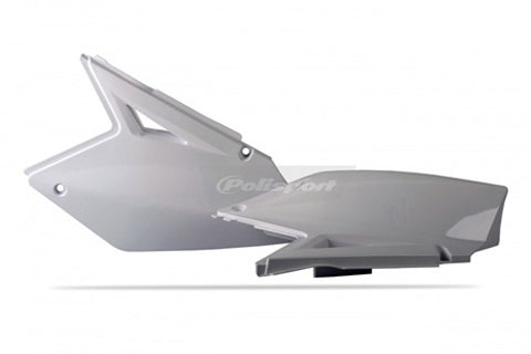 POLISPORT PR/SIDE PANELS SUZ WHITE PART# 8603700003   NEW