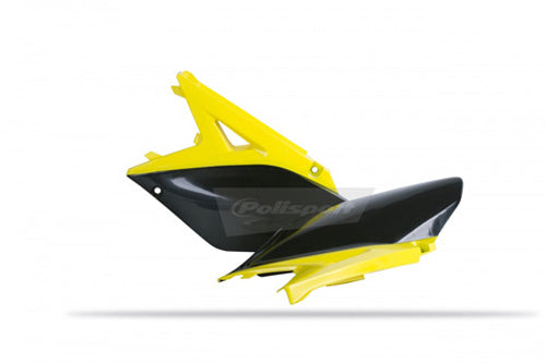 POLISPORT PR/SIDE PANELS YLW RMZ250 2010 PART# 8605200001   NEW