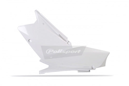 POLISPORT POLISPORT PR/SIDE PLATES SUZ WHITE PART# 8602700003   NEW PART NUMBER