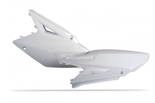 POLISPORT POLISPORT PR/SIDE PANELS SUZ WHITE PART# 8601500003   NEW PART NUMBER