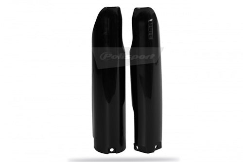 POLISPORT 2005-2007 YAMAHA YZ450F FORK GUARDS (BLACK)) 8398100002