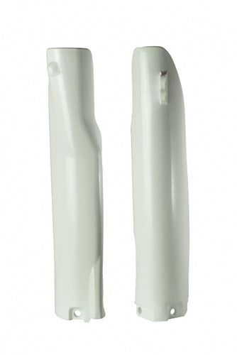POLISPORT FORK GUARDS WR250F OEM COLOR NEW WHITE 8398200001