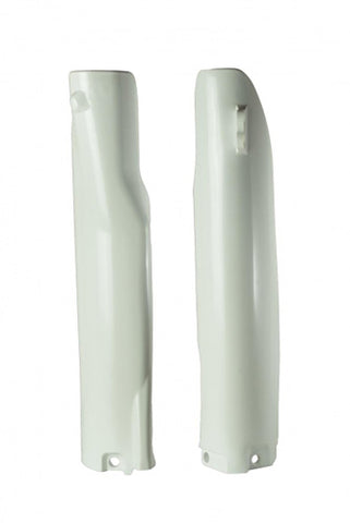 POLISPORT FORK GUARDS WR250F OEM COLOR NEW WHITE 8398200001