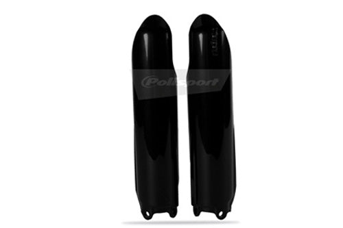 POLISPORT PR/FORK GUARDS BLK YZF/WRF 08-09 PART# 8351400002   NEW
