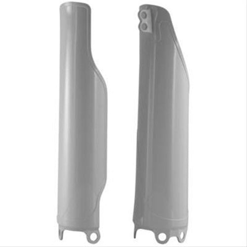 POLISPORT 1996-2007 YAMAHA YZ125 PR/FORK GUARDS (WHITE) 8392000001