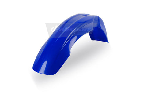 POLISPORT 8552000003 FRONT FENDER YZ125 YZ250 NOTDRILLED 2000-2005 BLUE YAM98
