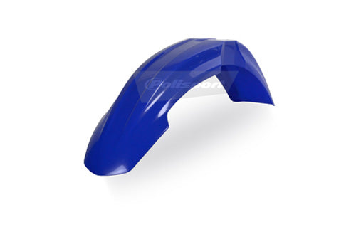 POLISPORT FRONT FENDER YAM  98 BLUE YZ125/250/250F/450F  06-09 PART# 8551300002