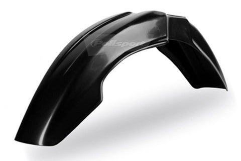 POLISPORT 1992-1999 YAMAHA YZ125 UNIVERSAL FRONT FENDER (BLACK) 8583000004