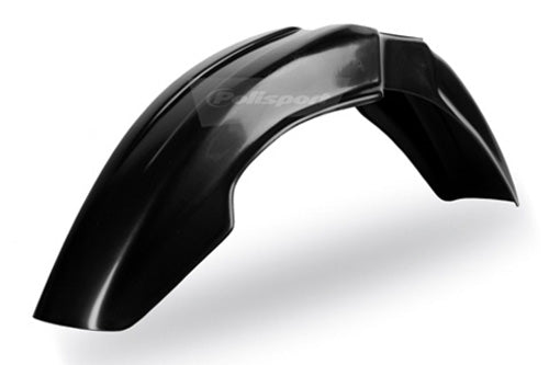 POLISPORT 1991-1997 YAMAHA WR250 UNIVERSAL FRONT FENDER (BLACK) 8583000004