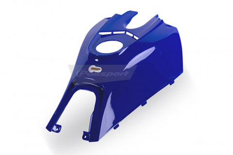 POLISPORT GAS COVER YFZ450 04-08 BLUE PART# 8431300003   NEW