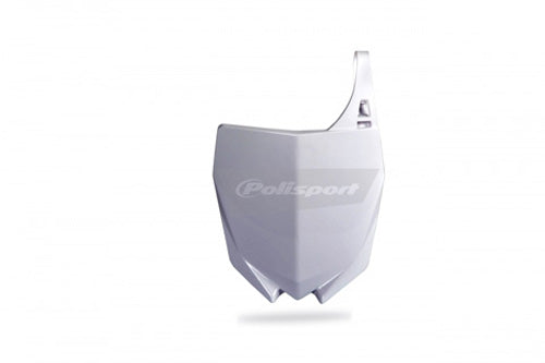 POLISPORT POLISPORT NUMBER PLATE WHT YZ250F/450F 2010 PART# 8678400001   NEW PAR