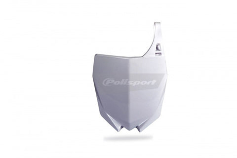 POLISPORT POLISPORT NUMBER PLATE WHT YZ250F/450F 2010 PART# 8678400001   NEW PAR