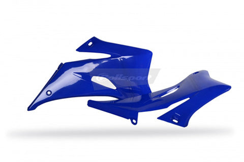 POLISPORT PR/RAD SHROUDS 98 BLUE YZ250F/450F  06-09 PART# 8426100002   NEW