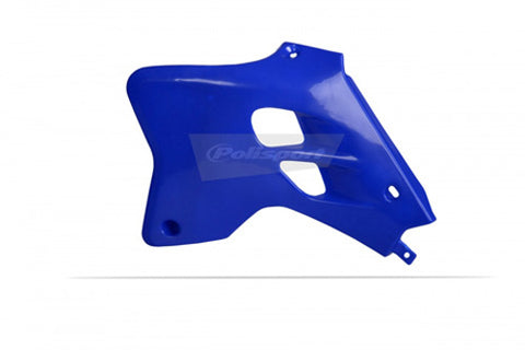 POLISPORT 8410800001 RADIATOR SCOOPS YZ80 OEM COLORBLUE YAM98