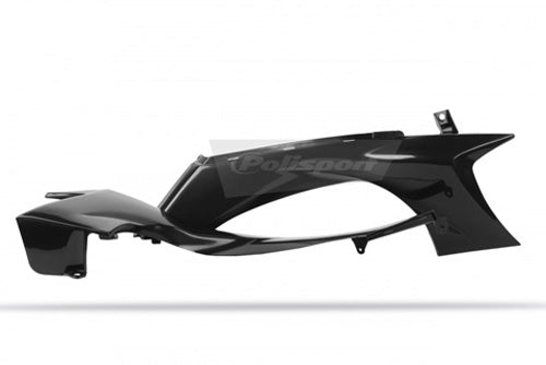 POLISPORT RADIATOR SCOOPS - YFZ450 YFZ450 BLACK 8411200002