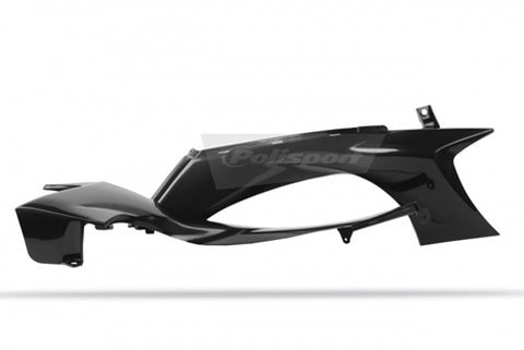 POLISPORT RADIATOR SCOOPS - YFZ450 YFZ450 BLACK 8411200002