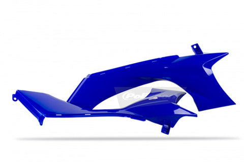 POLISPORT RADIATOR SCOOPS - YFZ450 YFZ450 BLUE YAM 98 8411200003