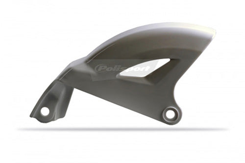 POLISPORT 8375300001 REAR DISC PROTECTOR YZ250F WHITE