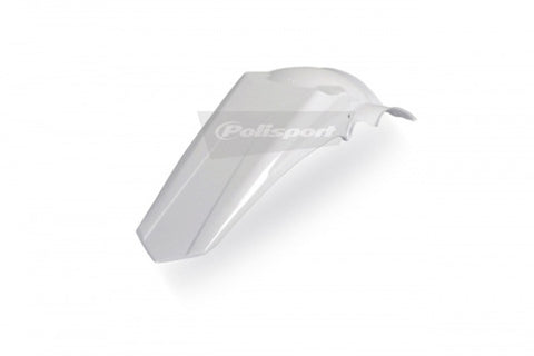 POLISPORT 8569400001 REAR FENDER WR250F OEM COLOR 2013-2014 WHITE