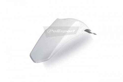 POLISPORT 2002-2014 YAMAHA YZ250 REAR FENDER (WHITE) 8560500001