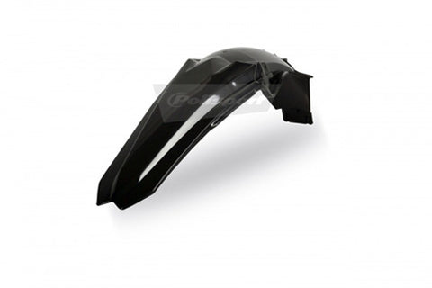 POLISPORT REAR FENDER BLK YZ450F 2010 PART# 8578900002   NEW