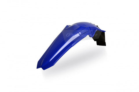 POLISPORT REAR FENDER BLU YZ450F 2010 PART# 8578900003   NEW