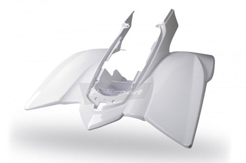 POLISPORT REAR FENDER - YFZ450 YFZ450 WHITE 8564100001