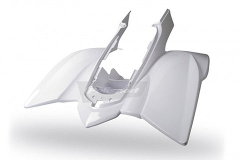POLISPORT REAR FENDER - YFZ450 YFZ450 WHITE 8564100001