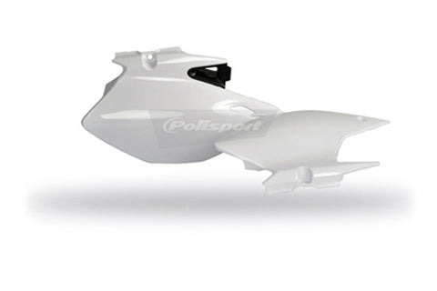 POLISPORT SIDE PANELS WHITE YAM PART# 8604300001   NEW