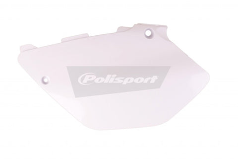 POLISPORT 8416300001 SIDE PANELS YZ125 YZ250 OEM COLOR 12-14 USA NEW WHITE