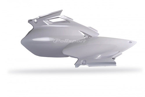 POLISPORT SIDE PANEL WHITE YAM PART# 8601300002   NEW