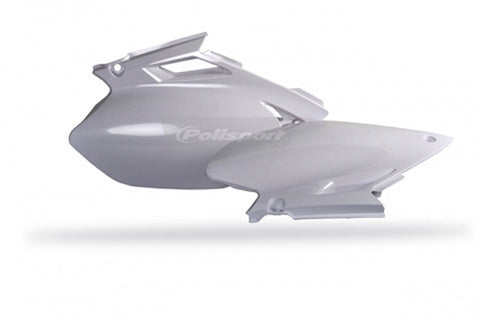 POLISPORT SIDE PANEL WHITE YAM PART# 8601300002   NEW