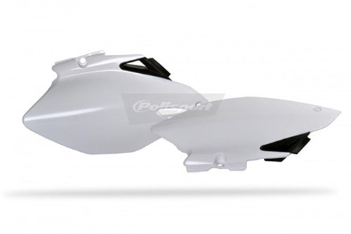 POLISPORT 2006-2009 YAMAHA YZ250F SIDE PANELS (WHITE) 8602900001