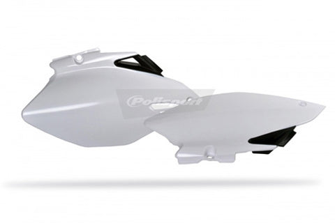 POLISPORT 2006-2009 YAMAHA YZ450F SIDE PANELS (WHITE) 8602900001