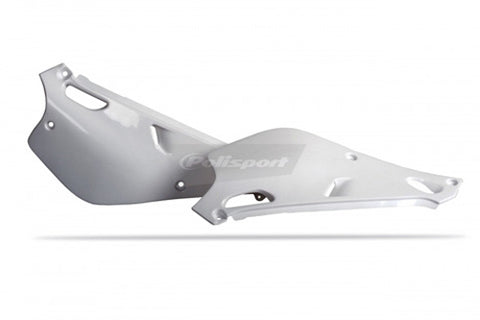 POLISPORT 8602300001 SIDE PANELS YZ80 OEM COLOR WHITE