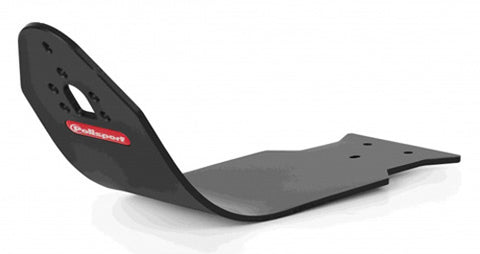 POLISPORT 8375400019 SKID PLATE YZ250F STANDARD PROTECTION BLACK