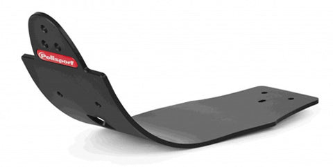 POLISPORT 8375400020 SKID PLATE YZ450F STANDARD PROTECTION BLACK