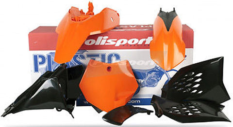 POLISPORT KIT KTM 65 SX 2009-11 ORANGE PART# 90201   NEW