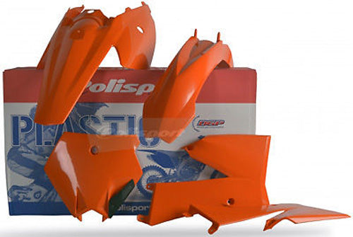 POLISPORT KIT KTM 85 SX 2006-12 ORANGE PART# 90131   NEW