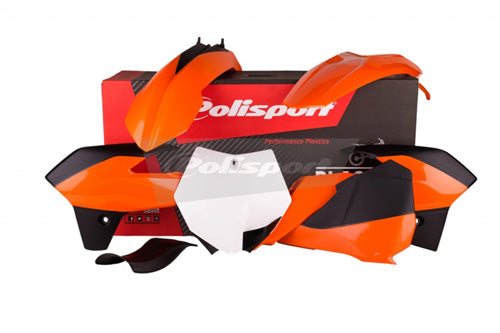 POLISPORT KIT KTM 85 SX  12-13 COLOR PART# 90555   NEW