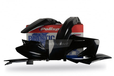 POLISPORT KIT CR125/250  04-07 BLACK PART# 90192   NEW