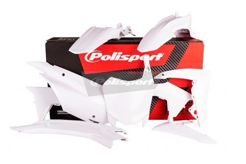 POLISPORT KIT CRF110 2013 WHITE PART# 90538   NEW