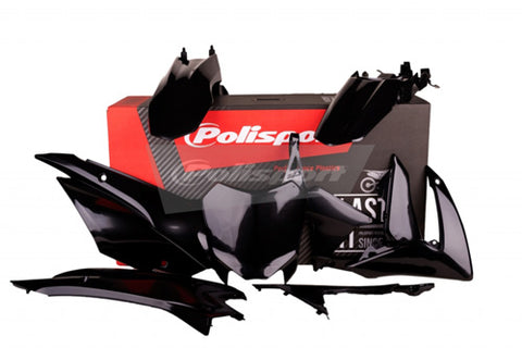 POLISPORT KIT CRF110 2013 BLACK PART# 90539   NEW