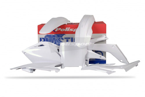 POLISPORT KIT CRF250R 2006-07 WHITE PART# 90139   NEW
