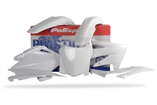 POLISPORT KIT CRF250R 2008 WHITE PART# 90143   NEW