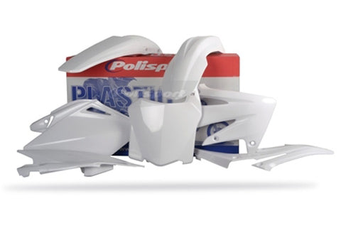 POLISPORT KIT CRF250R 2008 WHITE PART# 90143   NEW