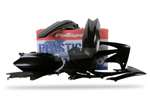 POLISPORT KIT CRF450 2010 BLACK PART# 90212   NEW