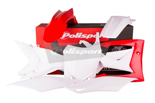 POLISPORT 90536 COMPLETE KIT CRF450R OEM COLOR NEW