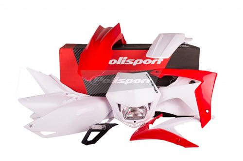 POLISPORT 90566 COMPLETE KIT CRF450R OEM COLOR NEW